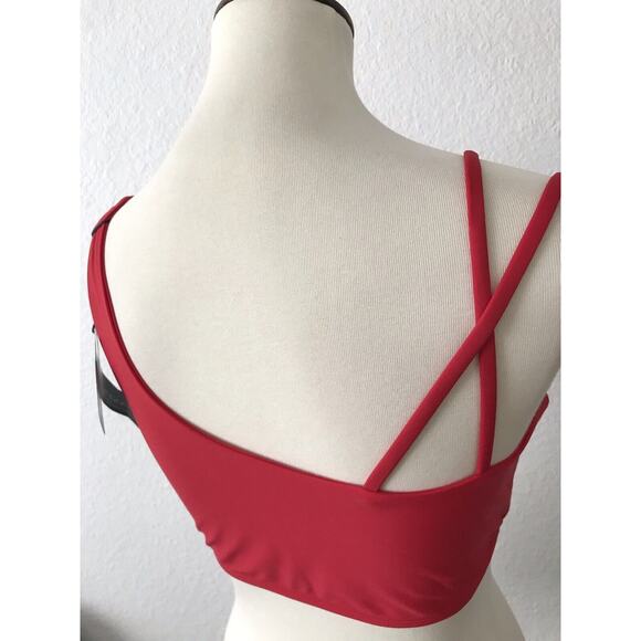 Crescent Bleu Laila Asymmetric Strappy High Cut Bikini Set - Picture 6 of 9